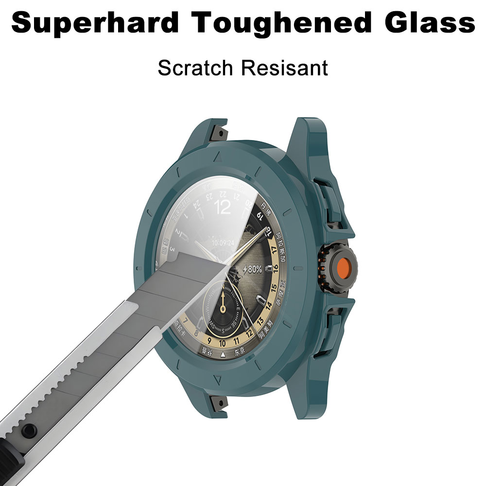 Tempered Glass + PC Case For X - огляд і ціна Xiaomi Smartwatch S4 Accessories