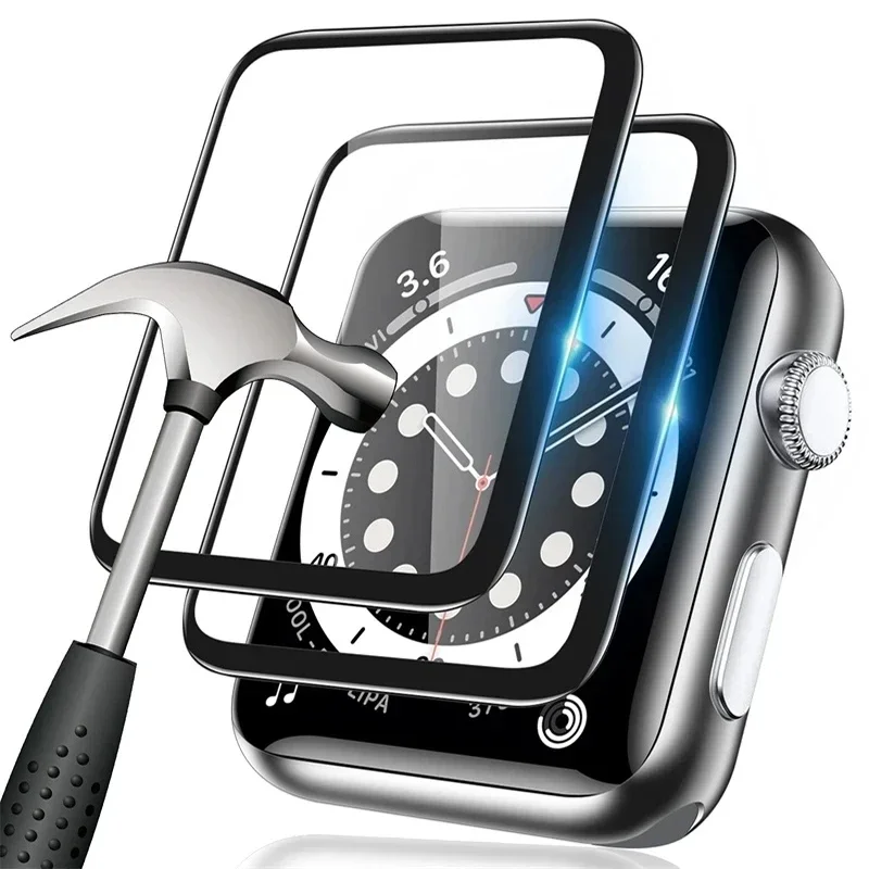 Protector Film For Apple Watch - огляд і ціна Smartwatch Case