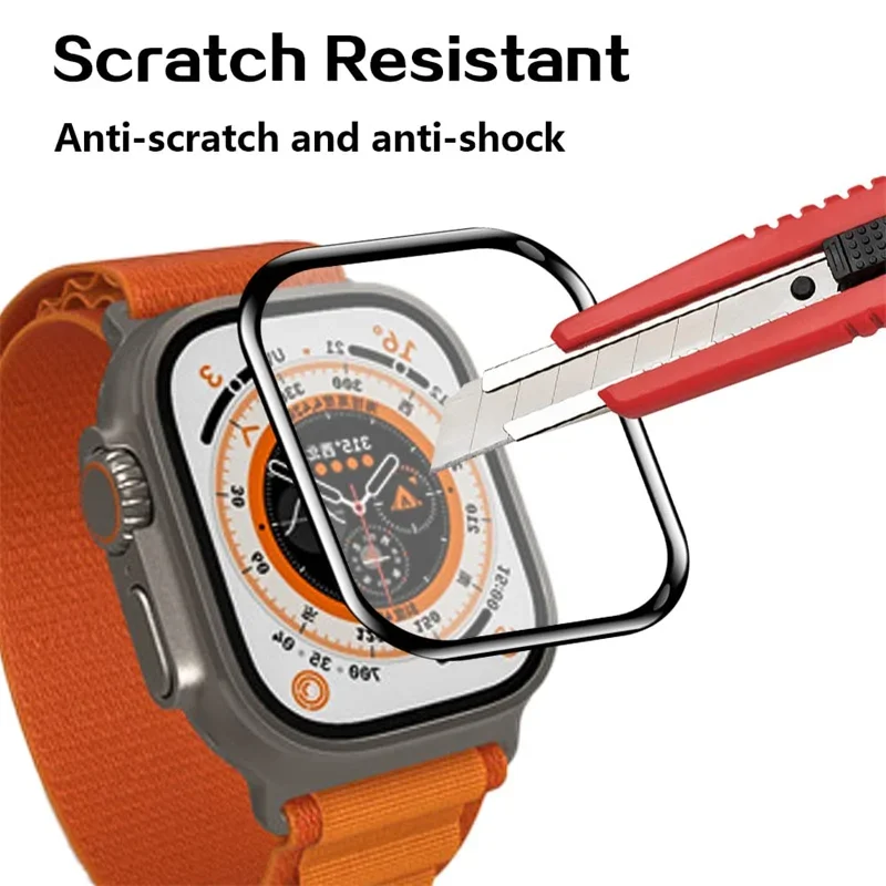 Protector Film For Apple Watch - огляд і ціна Smartwatch Case