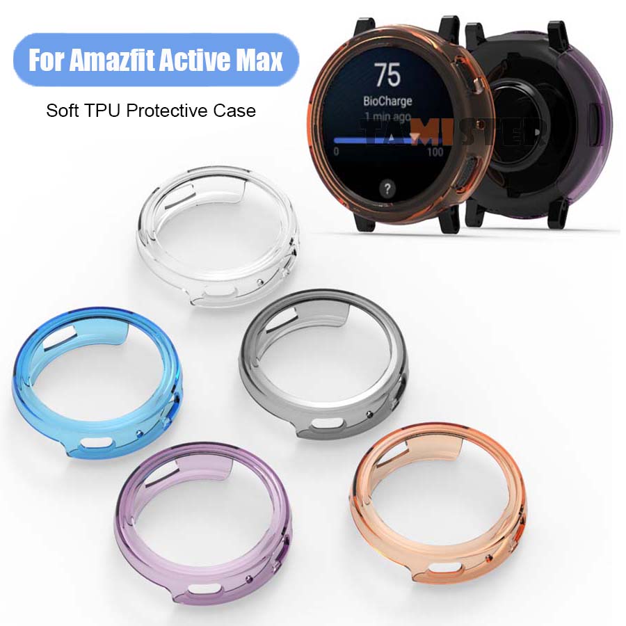 Soft TPU Case Cover For Amazfi - огляд і ціна Amazfit Smartwatch Accessories