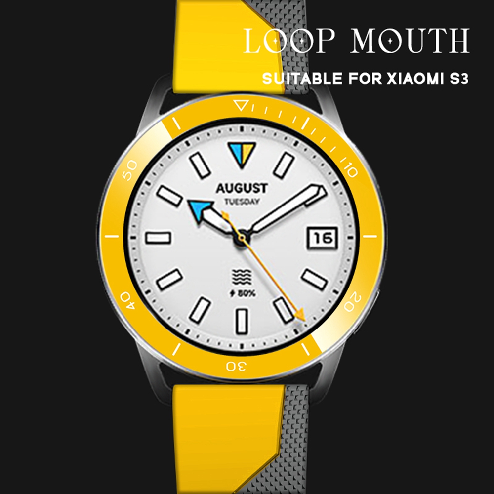 For Xiaomi Watch S4 / S3 Metal - огляд і ціна Xiaomi Smartwatch S3 Accessories
