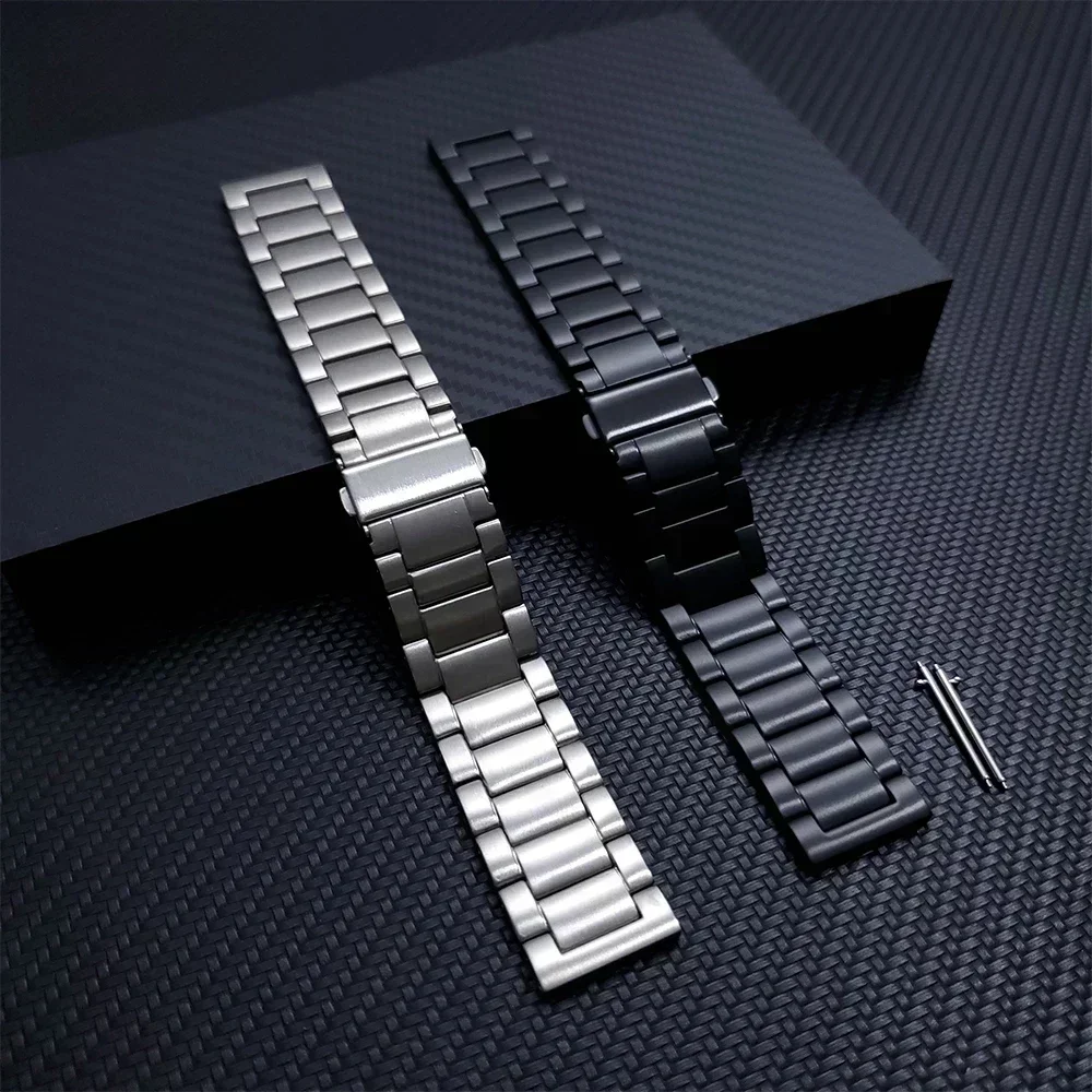 22mm Titanium Strap For Xiaomi - огляд і ціна Xiaomi Smartwatch S3 Accessories