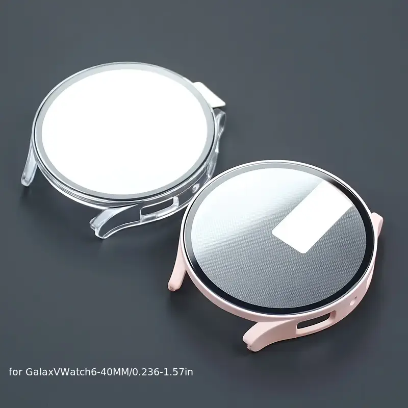 PC Case+Tempered Glass for Sam - огляд і ціна Samsung Smartwatch Accessories