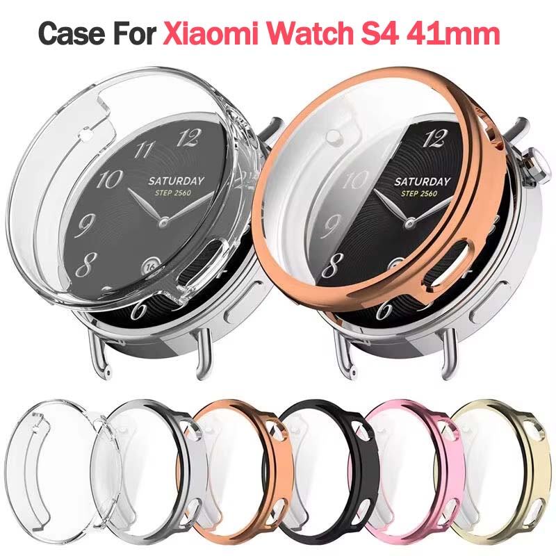 Soft TPU Case For Xiaomi Watch - огляд і ціна Xiaomi Smartwatch S4 Accessories
