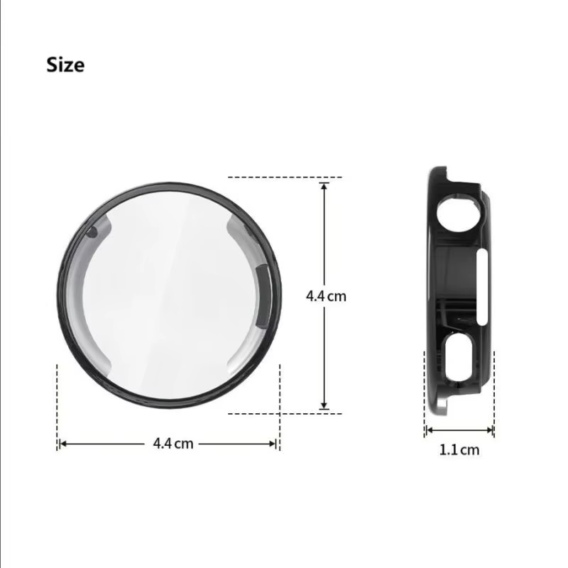 Soft TPU Case For Xiaomi Watch - огляд і ціна Xiaomi Smartwatch S4 Accessories