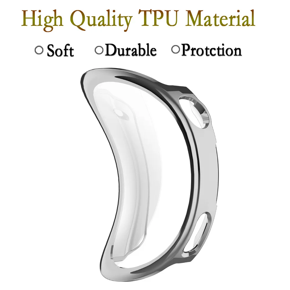 Soft TPU Case For Xiaomi Watch - огляд і ціна Xiaomi Smartwatch S4 Accessories