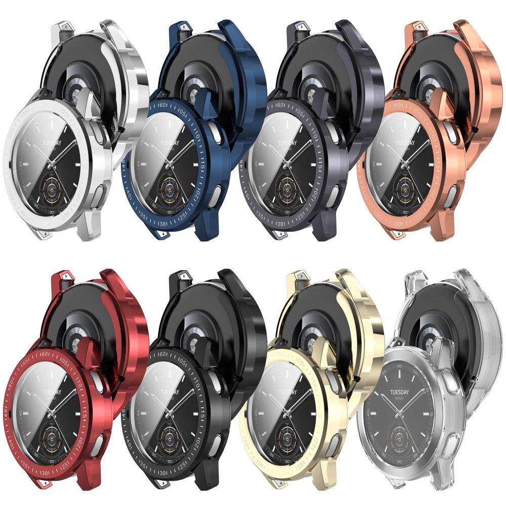 New Full Cover TPU Case Bumper - огляд і ціна Xiaomi Smartwatch S3 Accessories