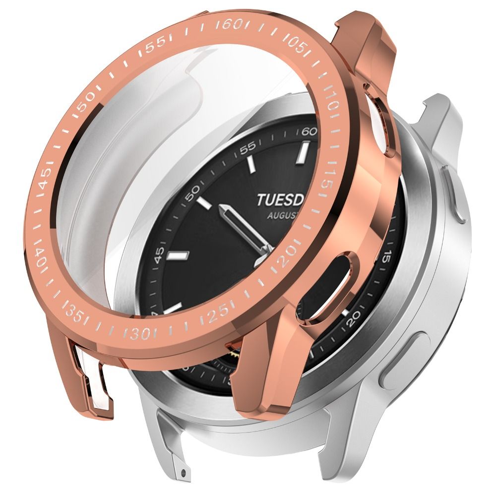 New Full Cover TPU Case Bumper - огляд і ціна Xiaomi Smartwatch S3 Accessories