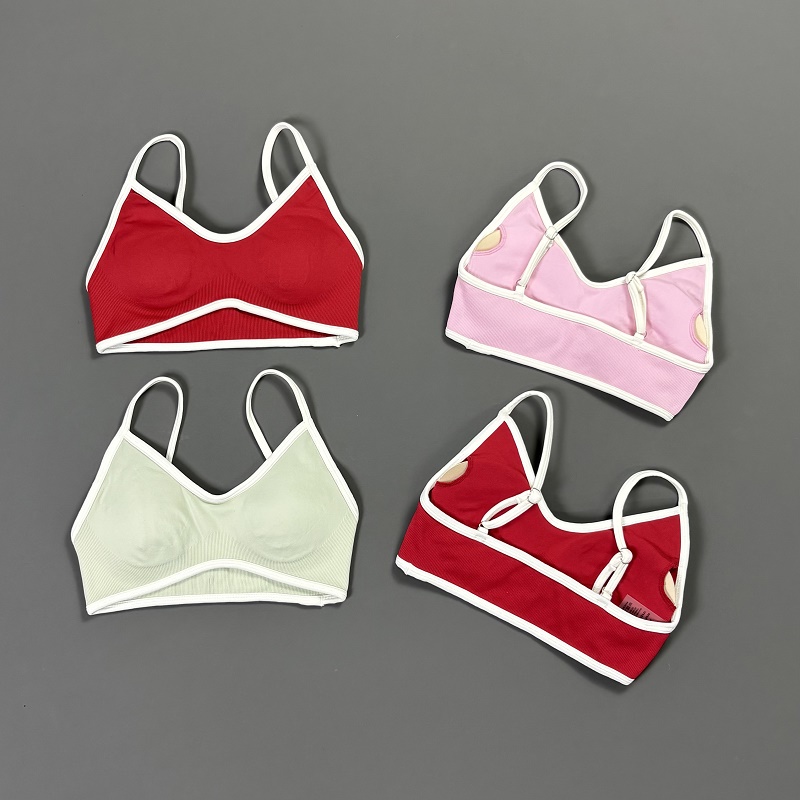 Women Contrastline Yoga Bra V  - огляд і ціна Rugged Sport Strap
