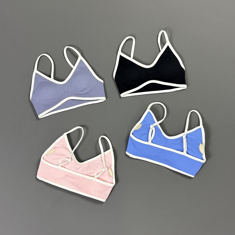 Women Contrastline Yoga Bra V  - огляд і ціна Rugged Sport Strap