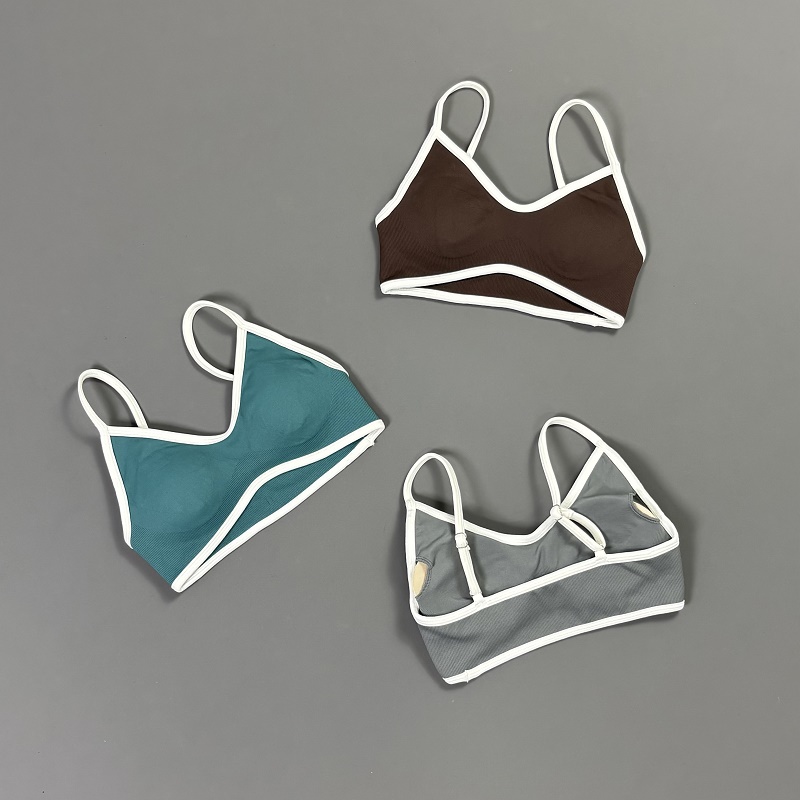 Women Contrastline Yoga Bra V  - огляд і ціна Rugged Sport Strap