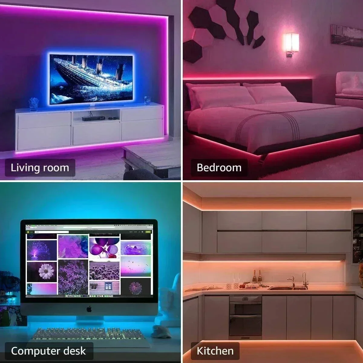 Smart RGB LED Gaming Light Str - огляд і ціна Smart Accessories