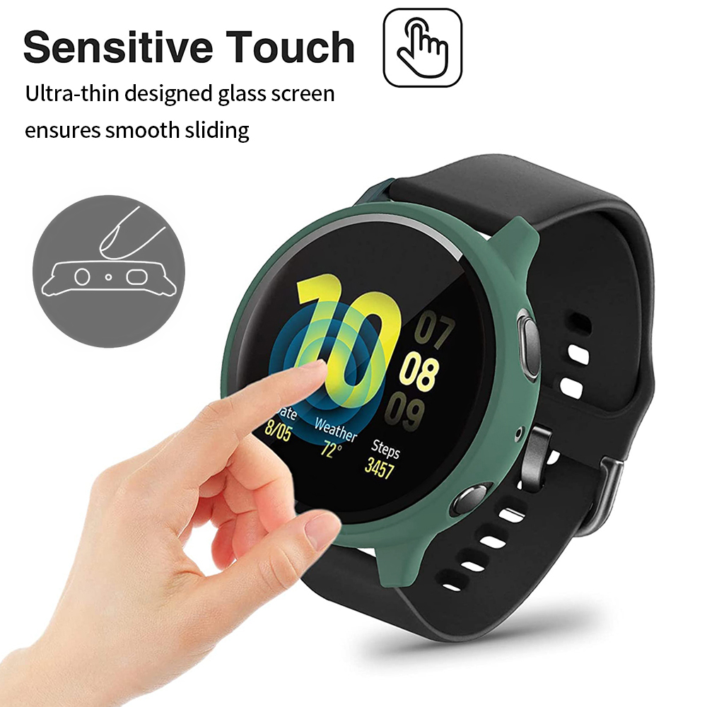 Case+Glass For Samsung Galaxy  - огляд і ціна Samsung Smartwatch Accessories