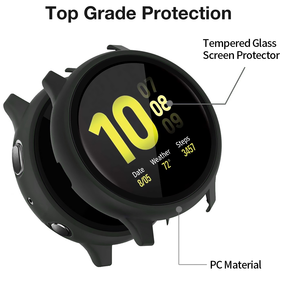 Case+Glass For Samsung Galaxy  - огляд і ціна Samsung Smartwatch Accessories
