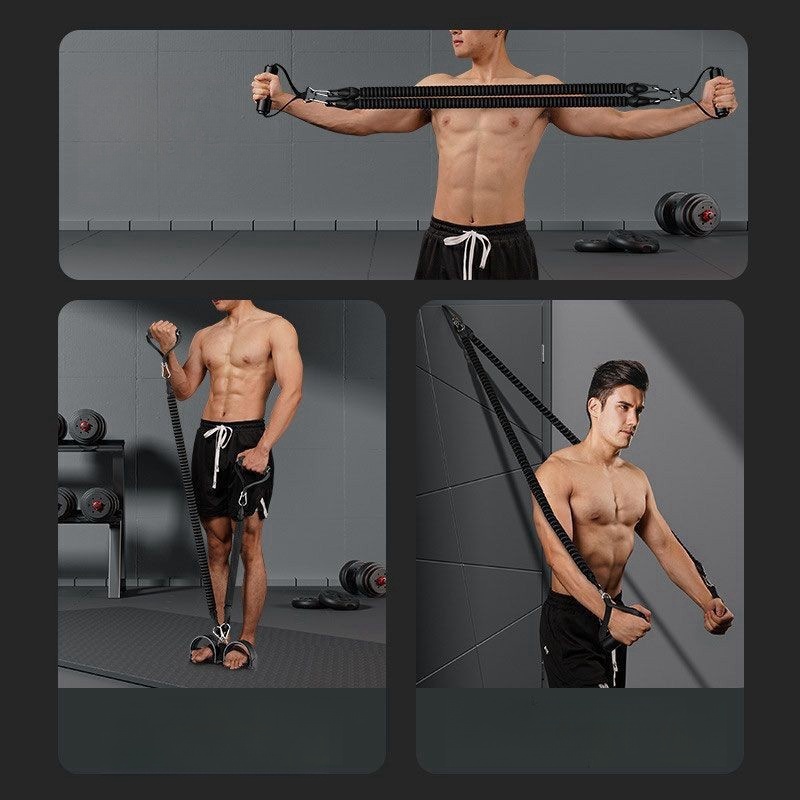 Pedal Tension Rope Abdominal S - огляд і ціна Milanaise Mesh Band