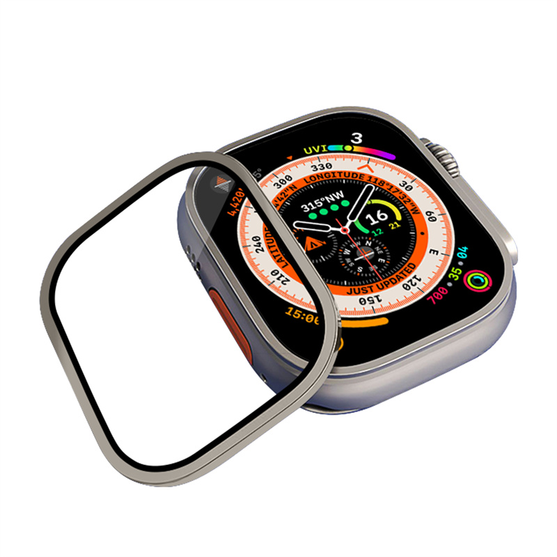 2PCS Aluminium Alloy Case+Temp - огляд і ціна Smartwatch Case