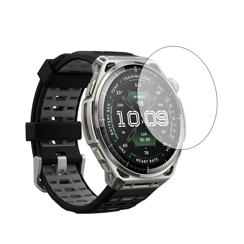 Tempered Hard Glass Protective - огляд і ціна Amazfit Smartwatch Accessories