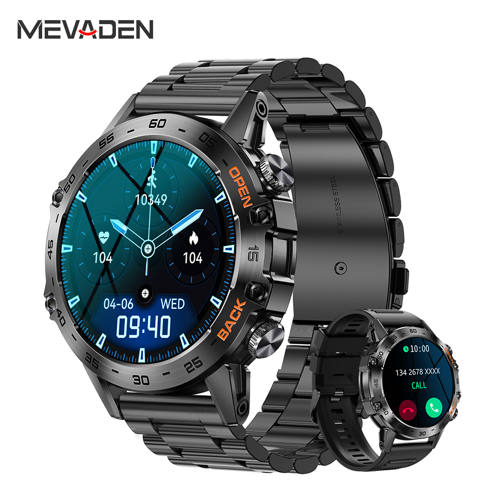 MEVADEN Steel 1.39 inch Men Lu - огляд і ціна Smartwatch Faces