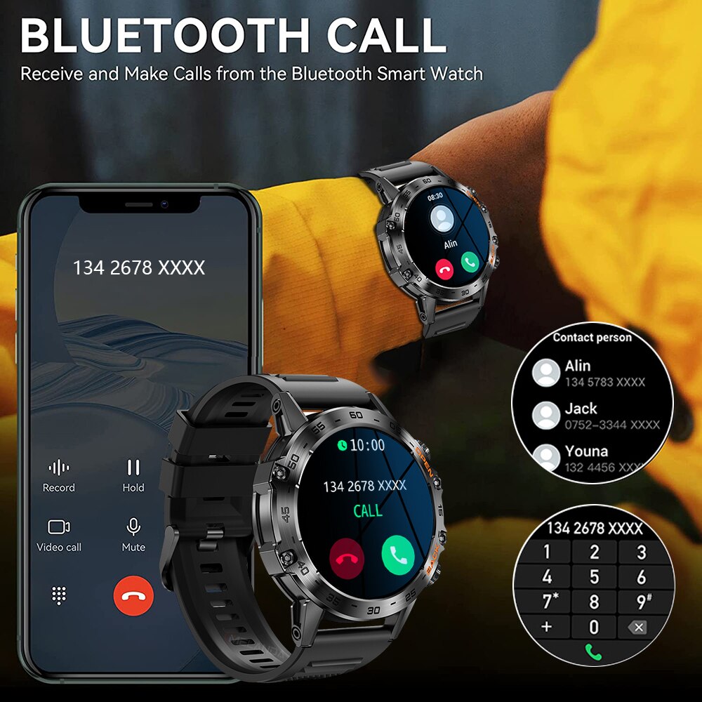 MEVADEN Steel 1.39 inch Men Lu - огляд і ціна Smartwatch Faces