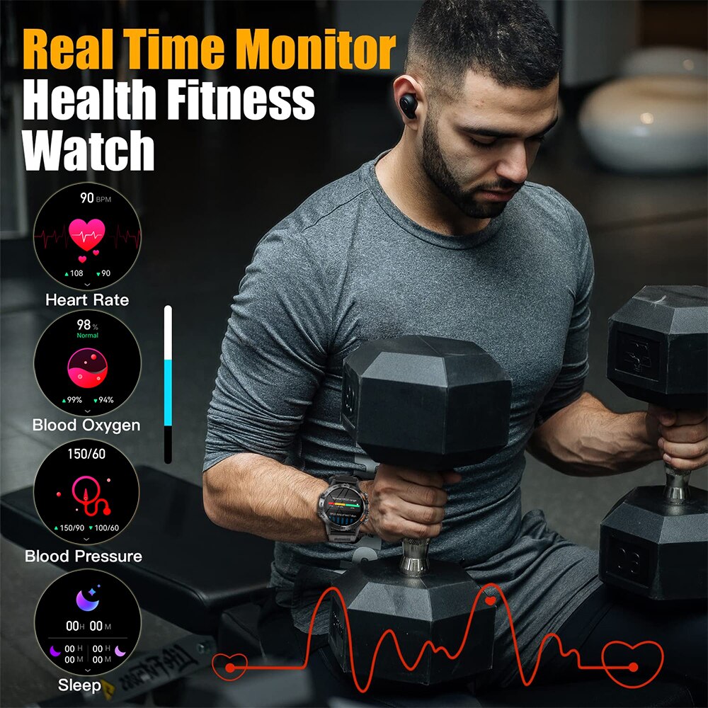 MEVADEN Steel 1.39 inch Men Lu - огляд і ціна Smartwatch Faces