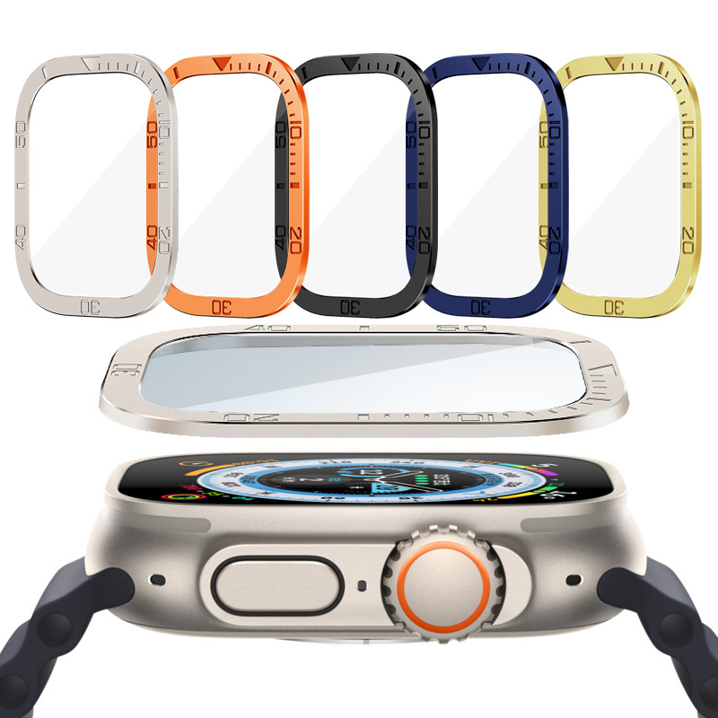 Tempered Glass for Apple Watch - огляд і ціна Smartwatch Case