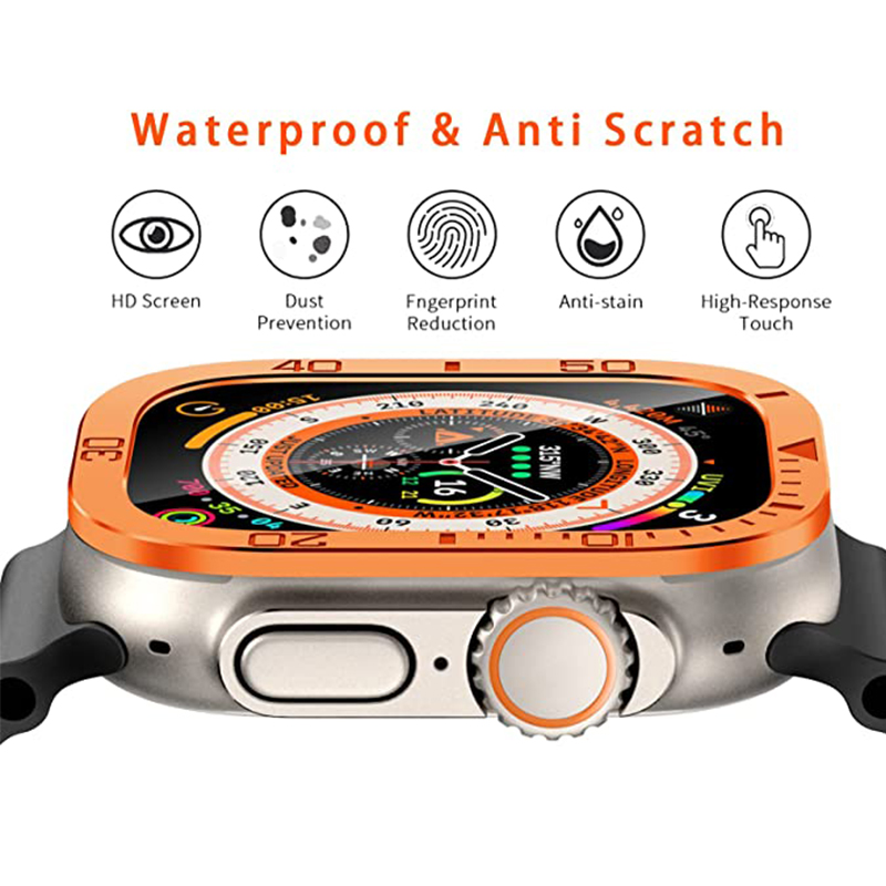 Tempered Glass for Apple Watch - огляд і ціна Smartwatch Case