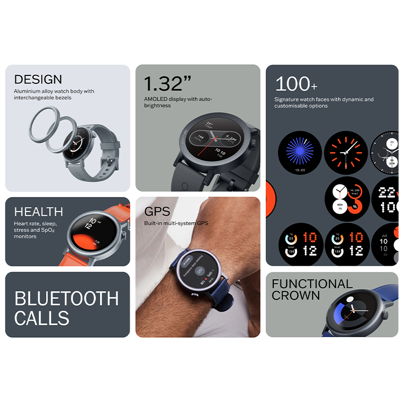 CMF by Nothing Global Version  - огляд і ціна Smartwatch X