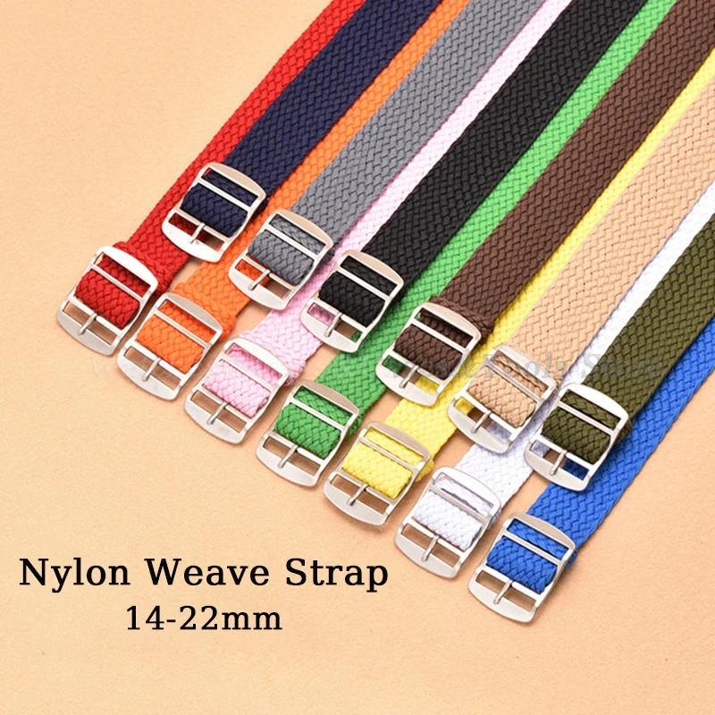 Nylon Weave Watch Strap for Pe - огляд і ціна Nylon Nato Strap