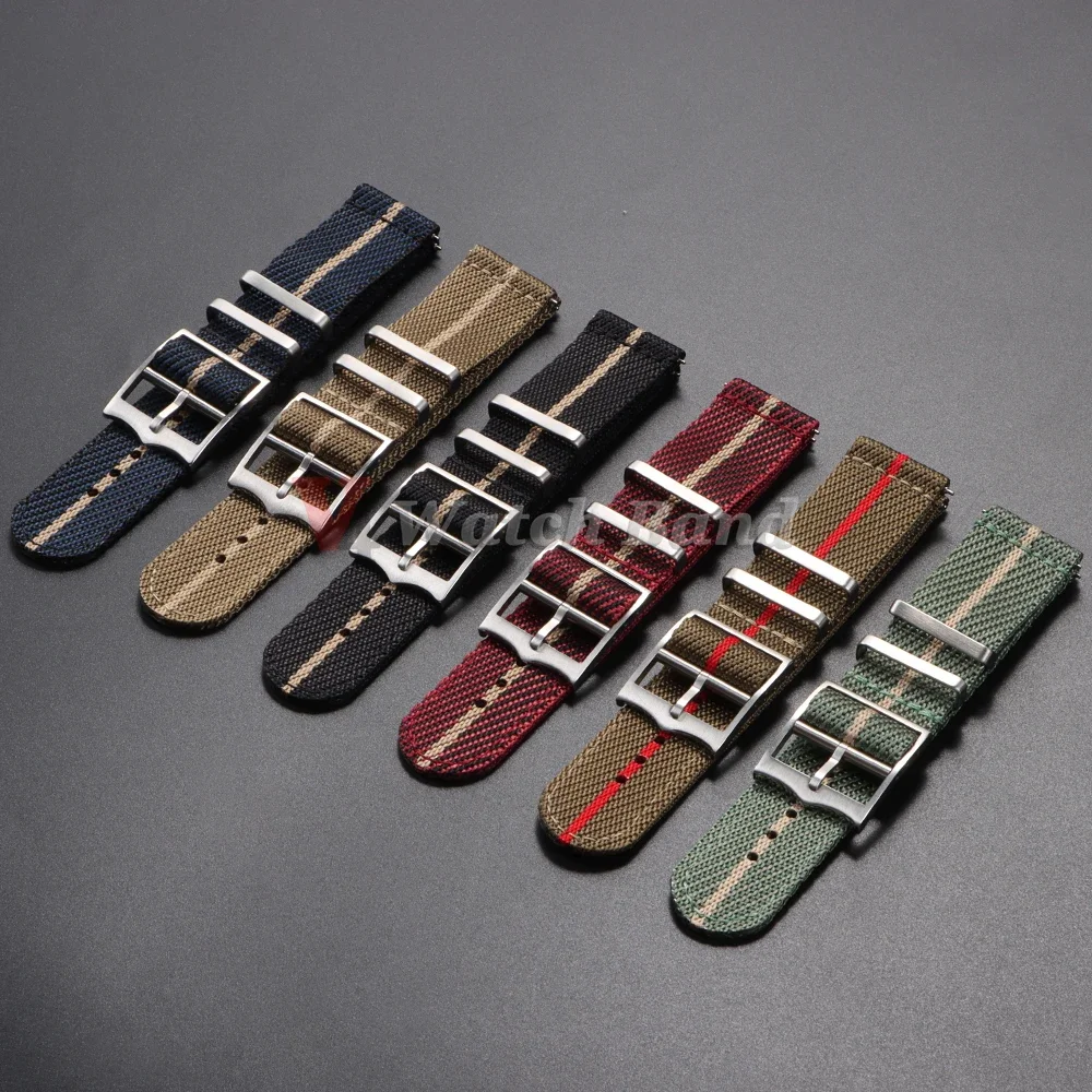 20 22mm Nylon Strap for Tudor  - огляд і ціна Nylon Nato Strap