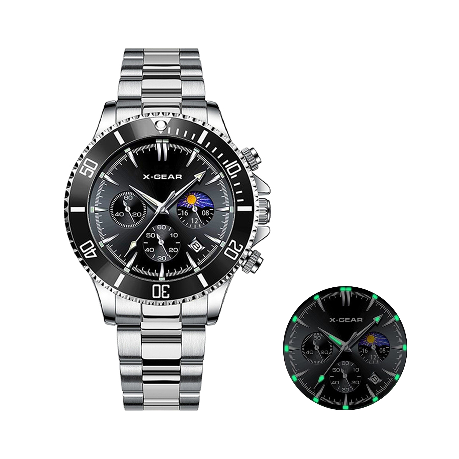 X-GEAR Fashion Calendar Men's  - огляд і ціна Smartwatch X