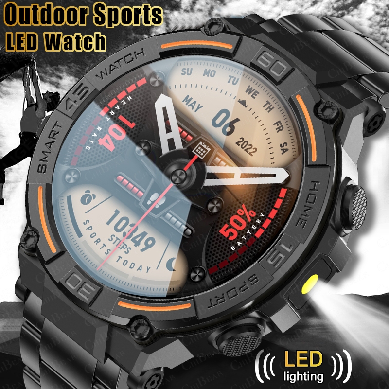 Outdoor Military Rugged Smartw - огляд і ціна Smartwatch Faces