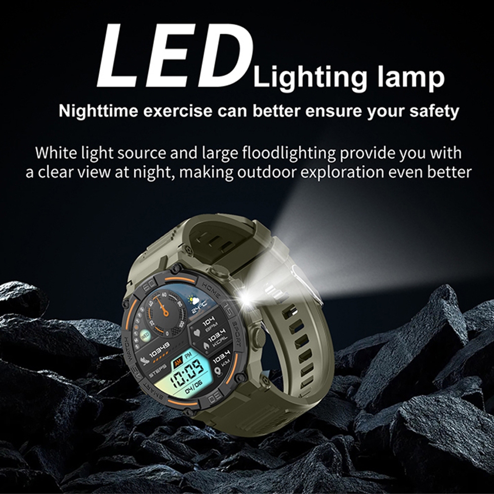 Outdoor Military Rugged Smartw - огляд і ціна Smartwatch Faces