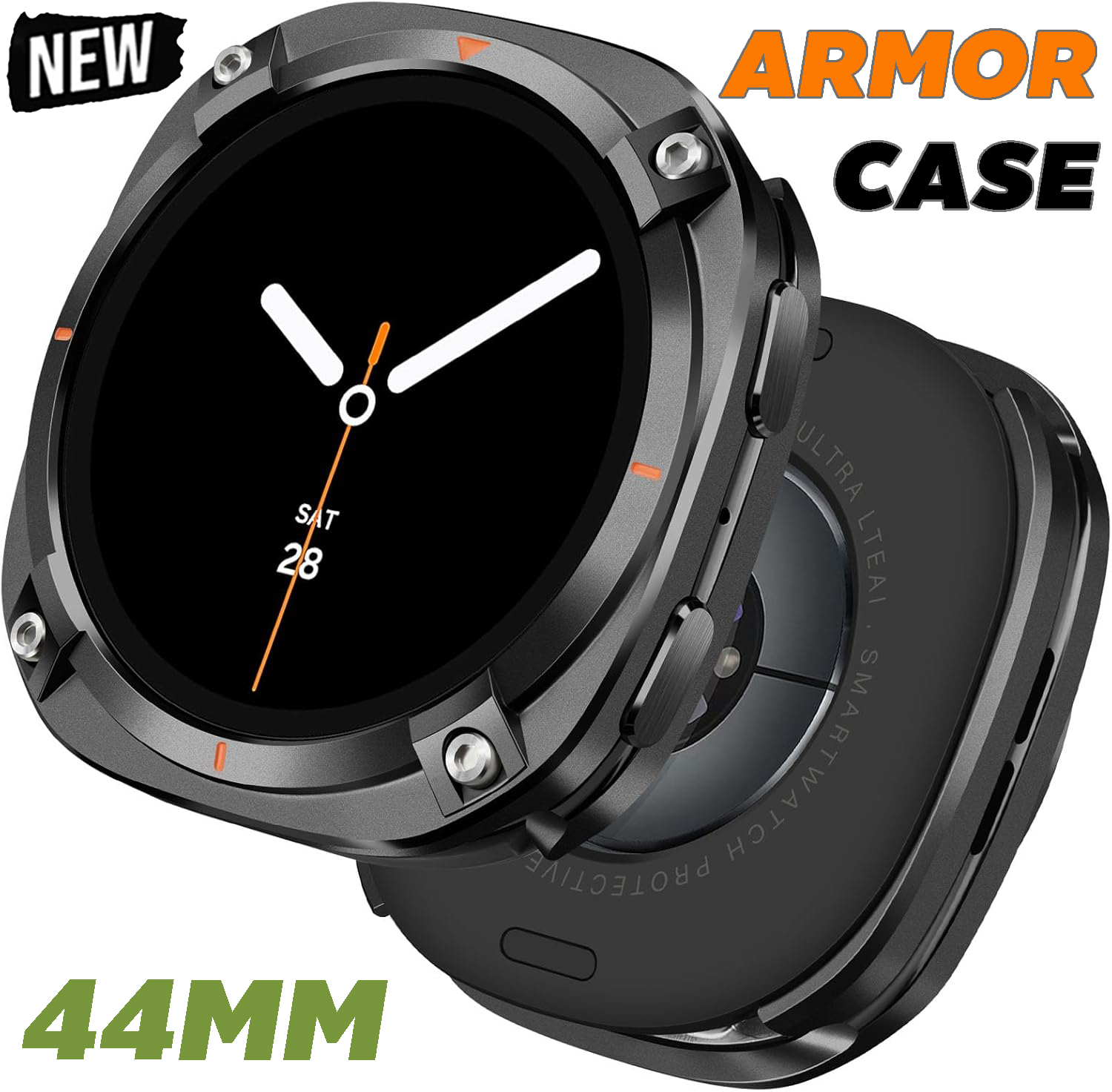 Armor Metal Case For Samsung G - огляд і ціна Samsung Smartwatch Accessories