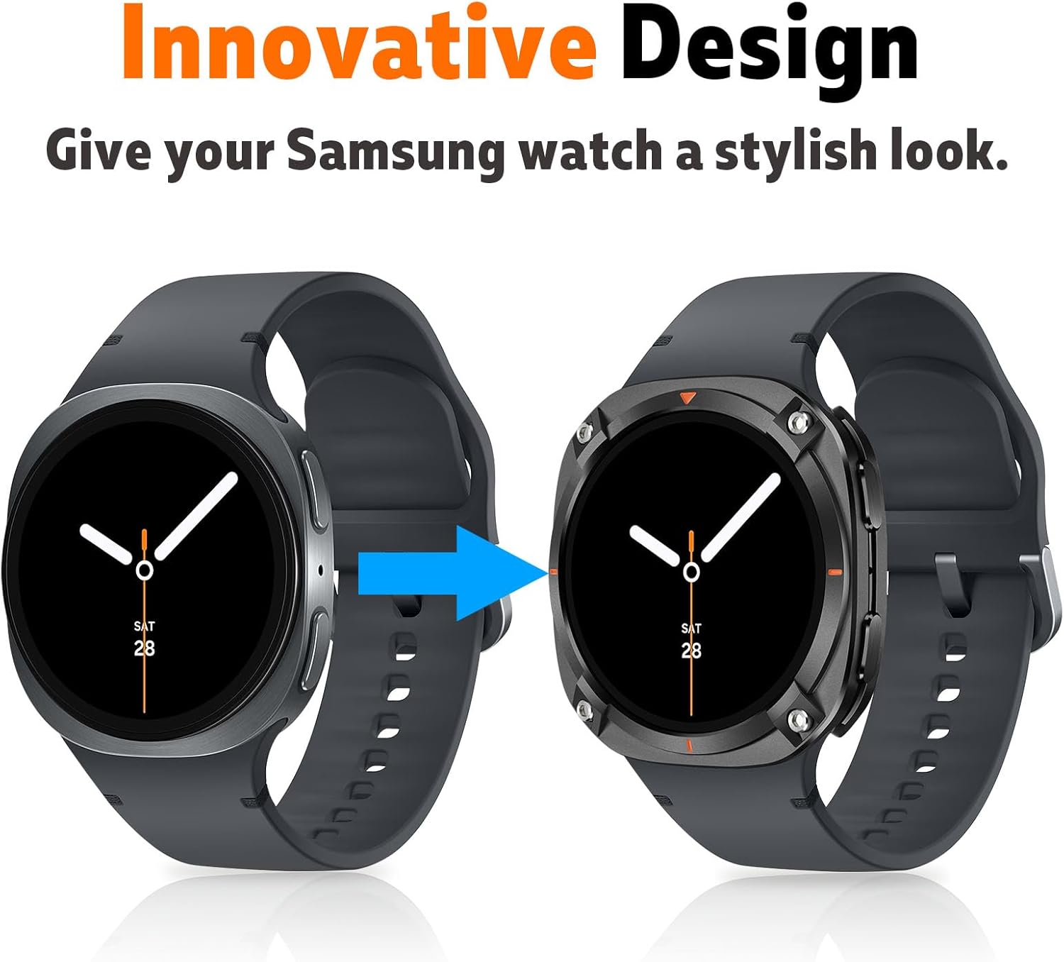 Armor Metal Case For Samsung G - огляд і ціна Samsung Smartwatch Accessories