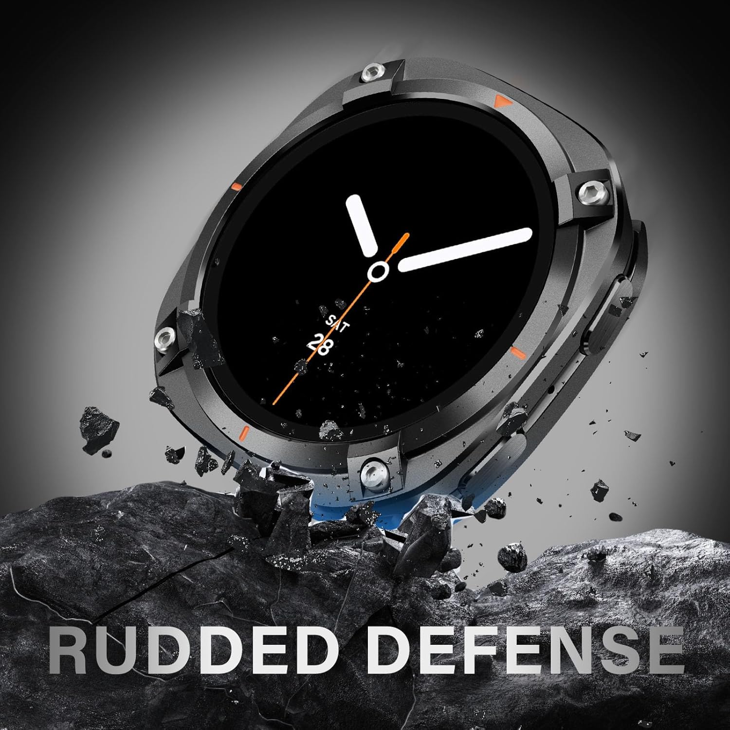 Armor Metal Case For Samsung G - огляд і ціна Samsung Smartwatch Accessories