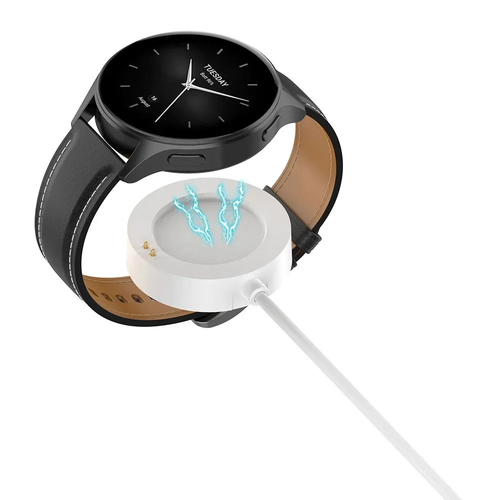 White Smartwatch Charging Cabl - огляд і ціна Xiaomi Smartwatch S4 Accessories