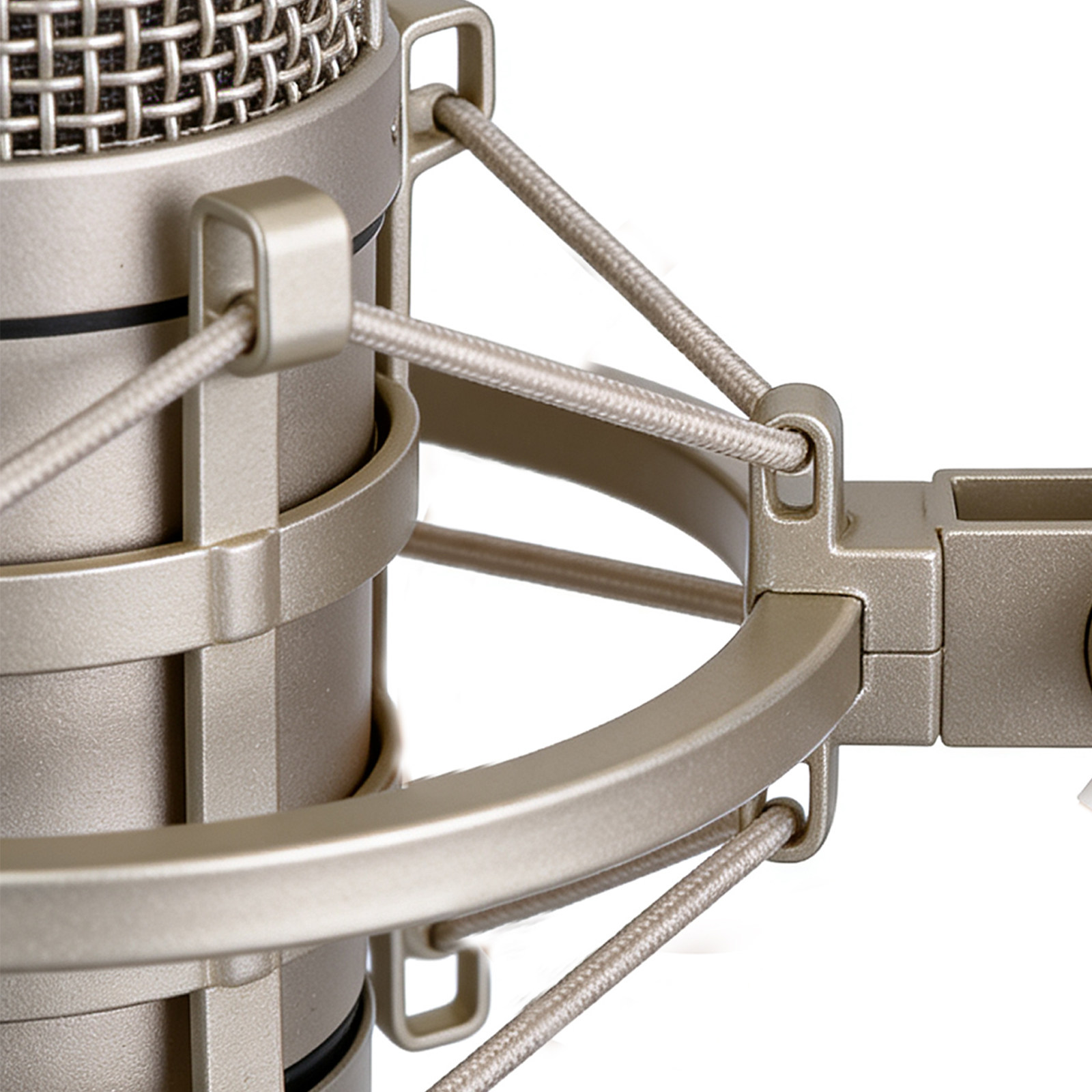 12Pcs Microphone Shock Mount R - огляд і ціна Silicone Band Replacement