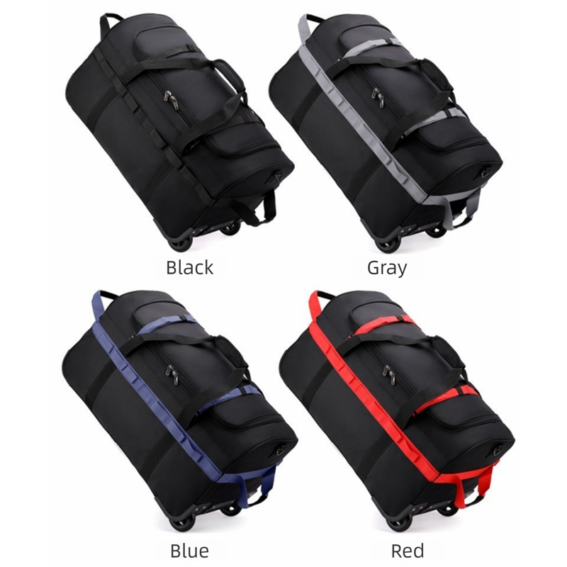 Heavy-Duty Wheeled Duffel Bag  - огляд і ціна Rugged Sport Strap