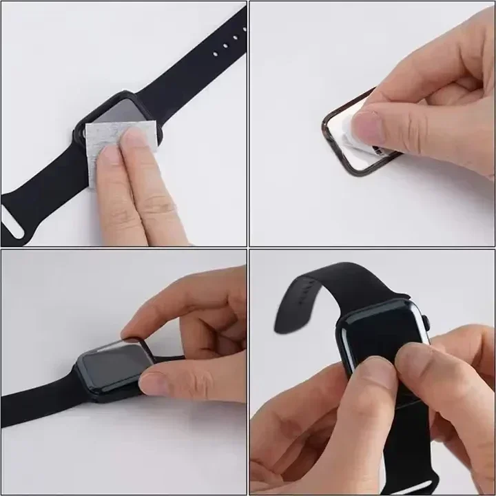 Protector Film For Apple Watch - огляд і ціна Smartwatch Case