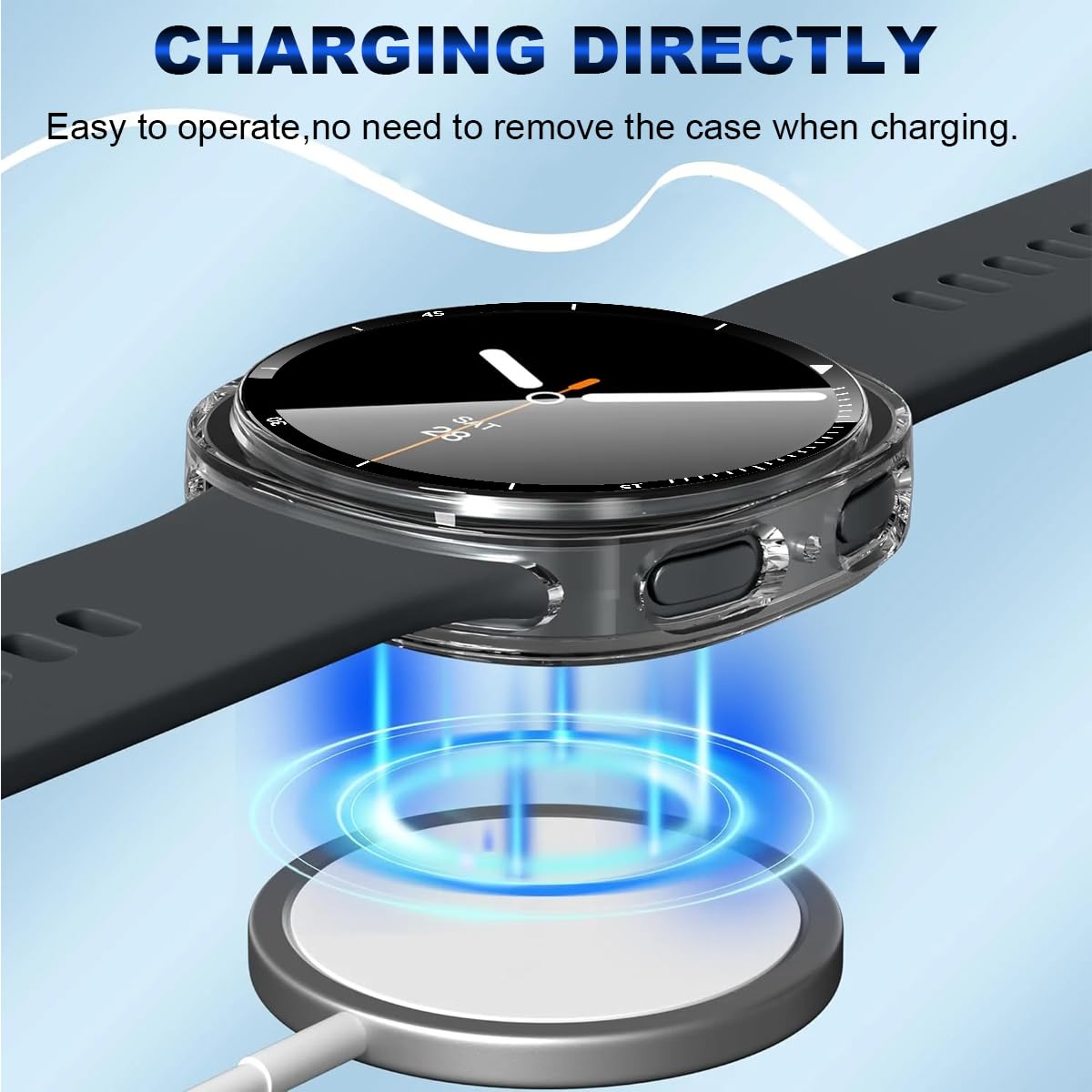 Tempered Glass Screen Protecto - огляд і ціна Samsung Smartwatch Accessories