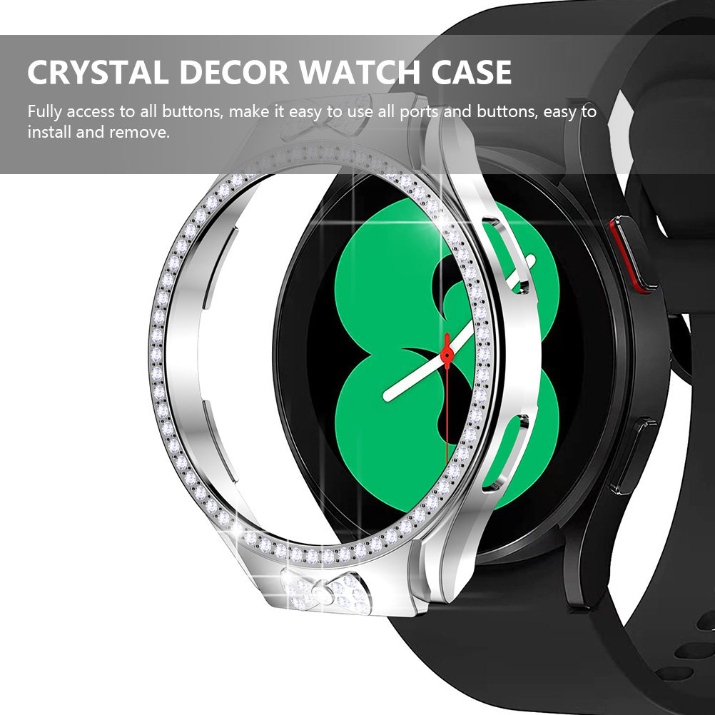 Watch Case Shiny Glitter Pc Pr - огляд і ціна Smartwatch Case