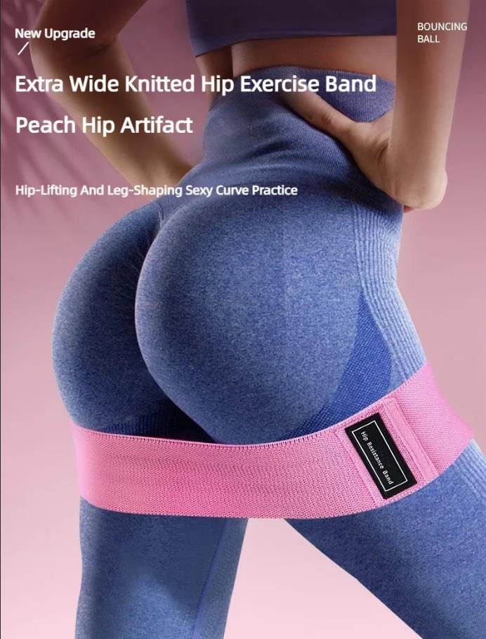 3Pcs Fabric Resistance Hip Boo - огляд і ціна Milanaise Mesh Band