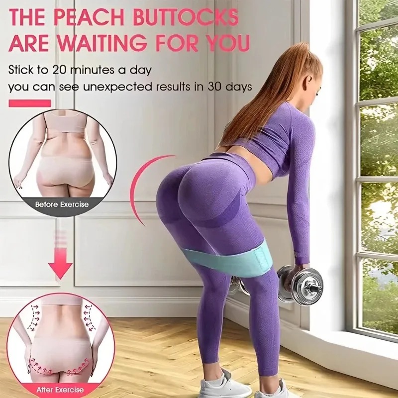 3Pcs Fabric Resistance Hip Boo - огляд і ціна Milanaise Mesh Band