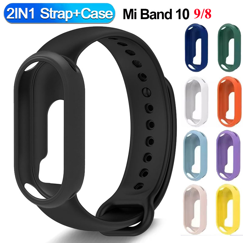 Silicone Strap+Watch Case For  - огляд і ціна Silicone Band Replacement