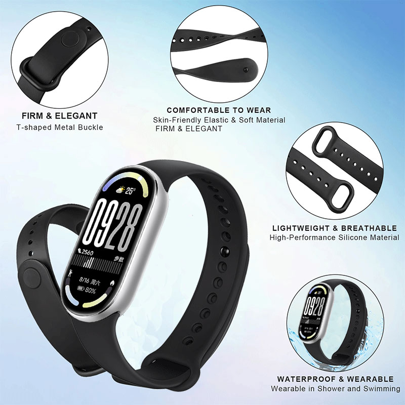 Silicone Strap+Watch Case For  - огляд і ціна Silicone Band Replacement