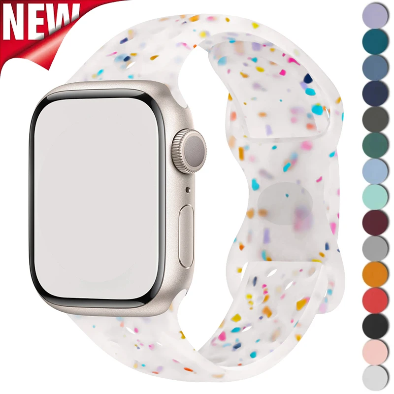 Sports Silicone Strap for Appl - огляд і ціна Solo Loop Strap
