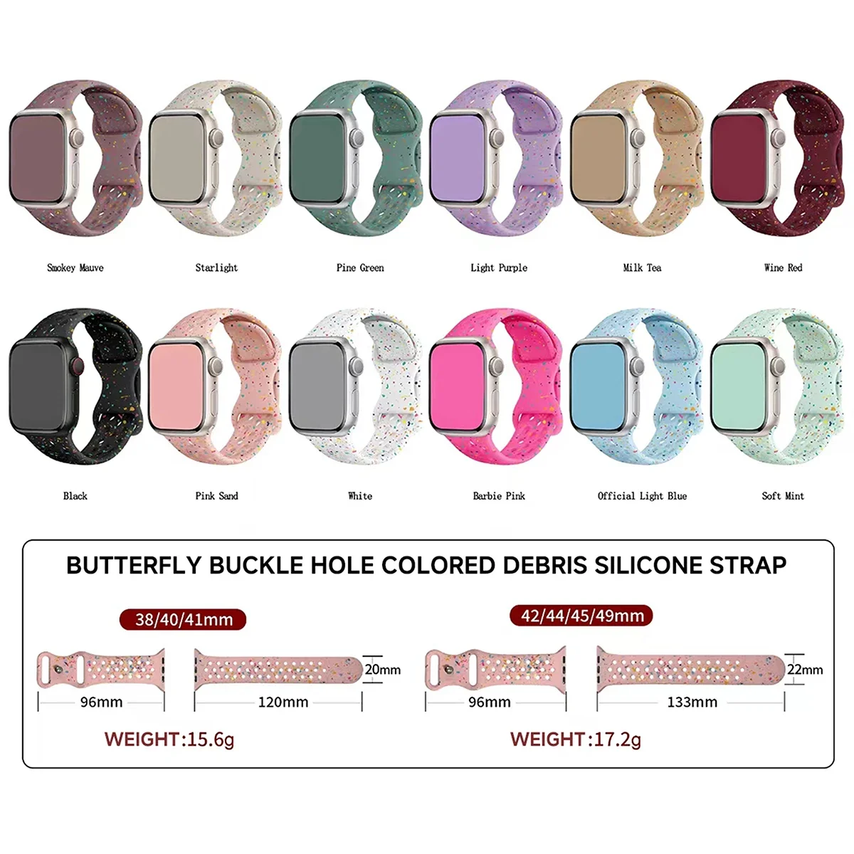 Sports Silicone Strap for Appl - огляд і ціна Solo Loop Strap