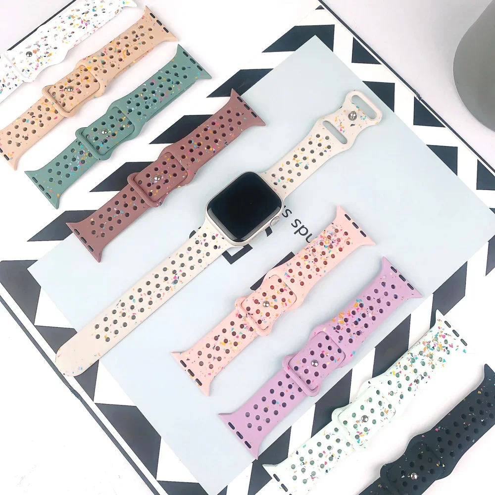 Sports Silicone Strap for Appl - огляд і ціна Solo Loop Strap
