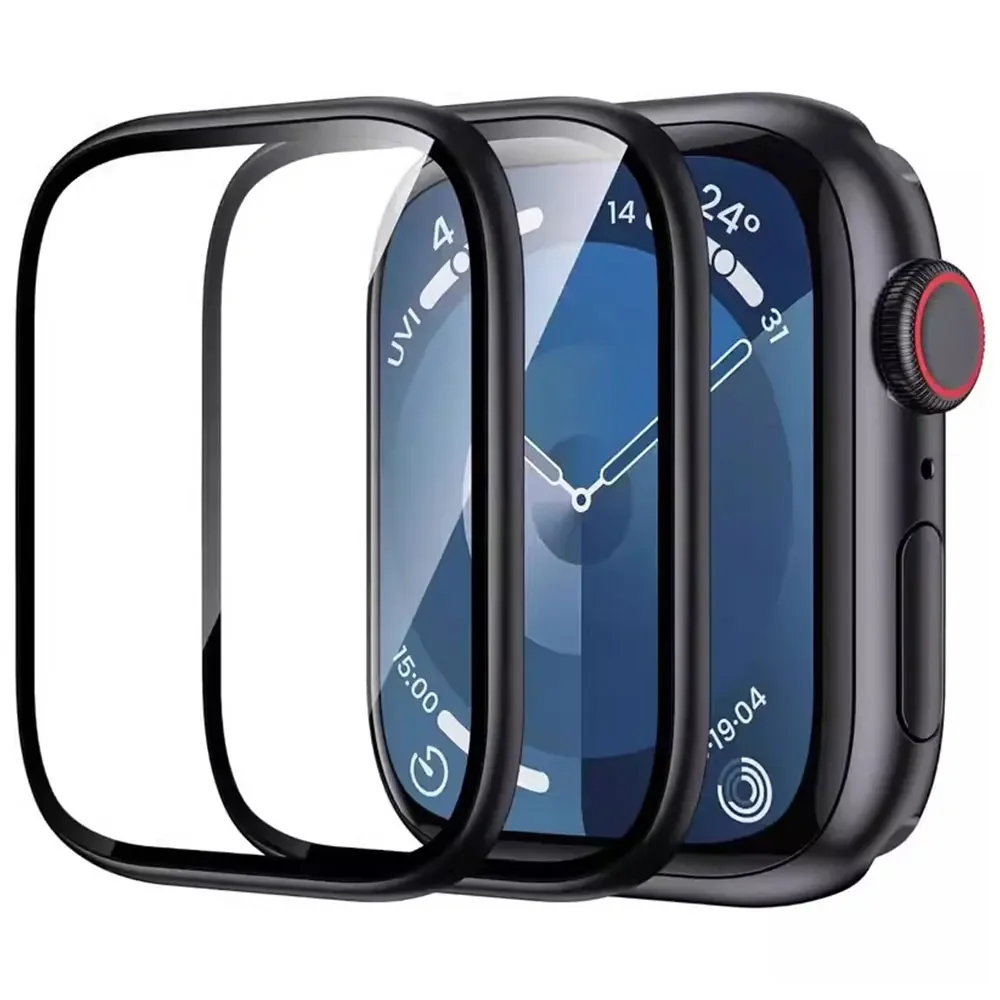 Full Curved Screen Protector F - огляд і ціна Smartwatch Case