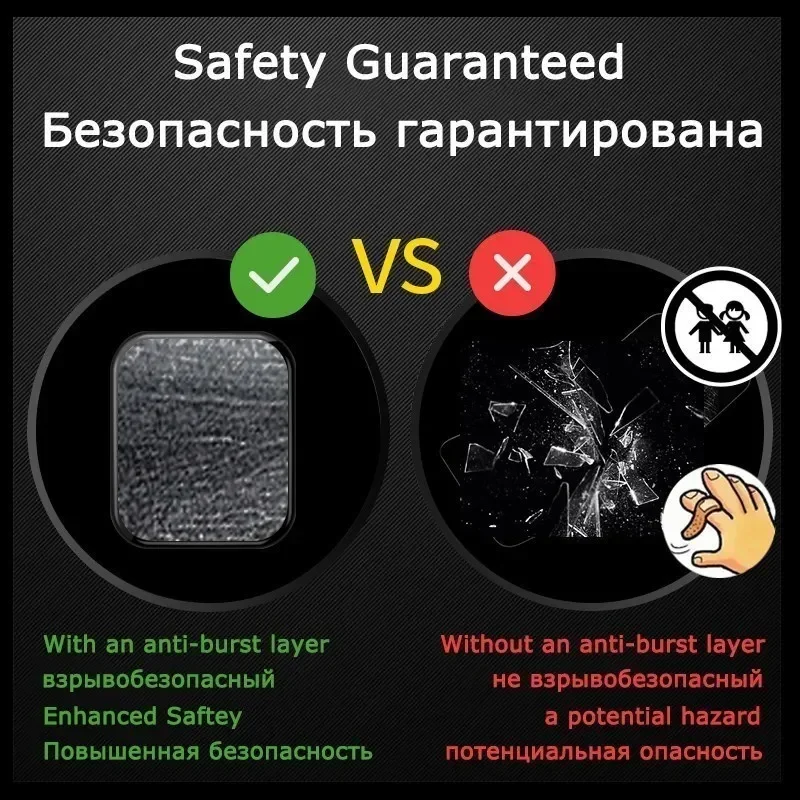 Full Curved Screen Protector F - огляд і ціна Smartwatch Case